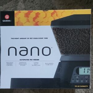 Gamma2 Nano Automated Pet Feeder
